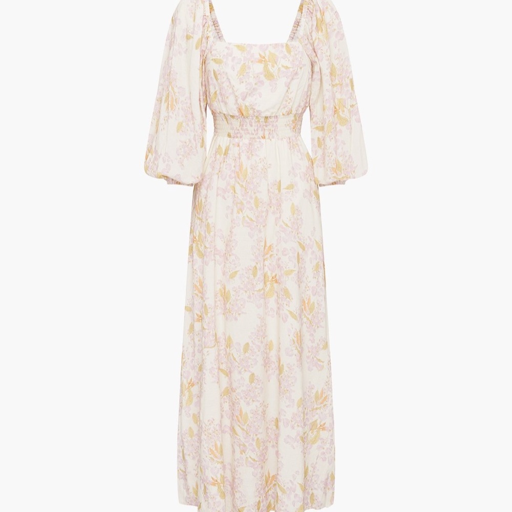 Peony Australia Smocked Midi Dress